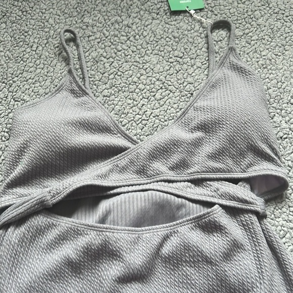 NWT Tofern Maternity One Piece Tummy Control Swimsuit - Picture 5 of 8